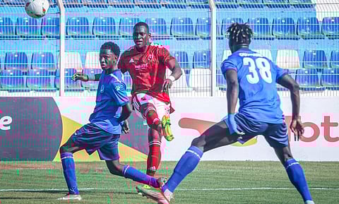 الأهلي ضد الهلال السوداني