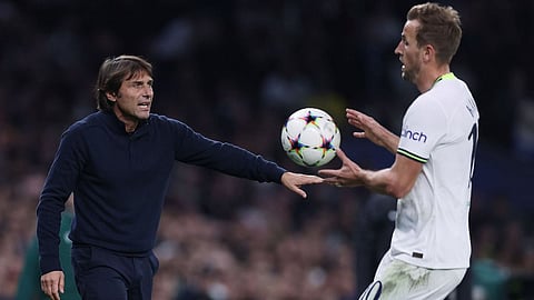 هاري كين - أنطونيو كونتي