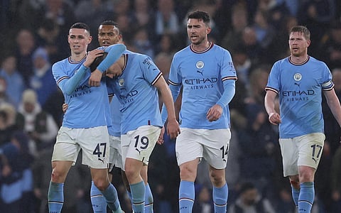 مانشستر سيتي ضد بيرنلي