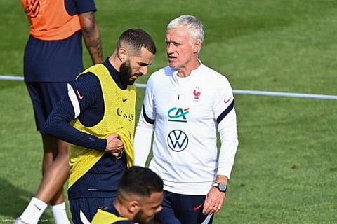 ديشامب - بنزيما