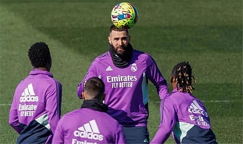 تدريبات ريال مدريد