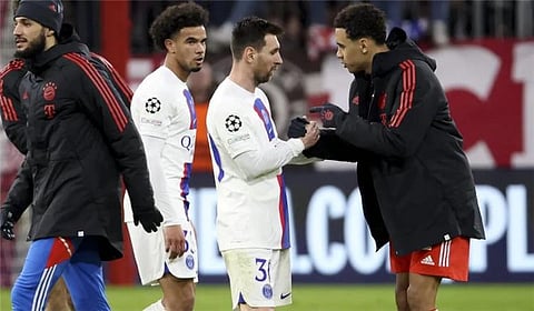 جمال موسيالا - ليونيل ميسي