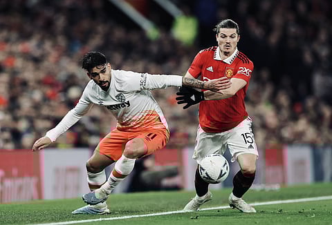 مانشستر يونايتد ضد وست هام