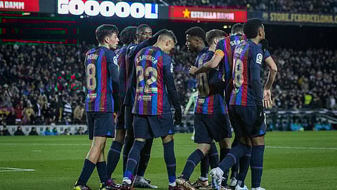 فريق برشلونة