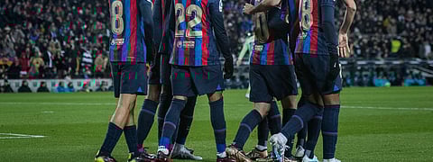 فريق برشلونة