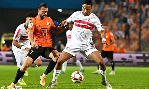 الزمالك ضد البنك الأهلي