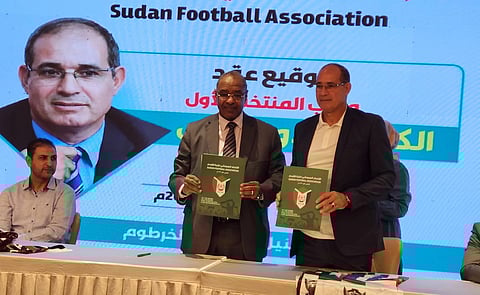 بادو الزاكي مدربًا لمنتخب السودان
