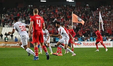 الزمالك ضد شباب بلوزداد