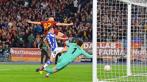 روما وريال سوسيداد