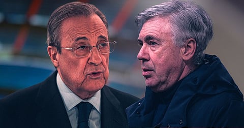 بيريز - أنشيلوتي