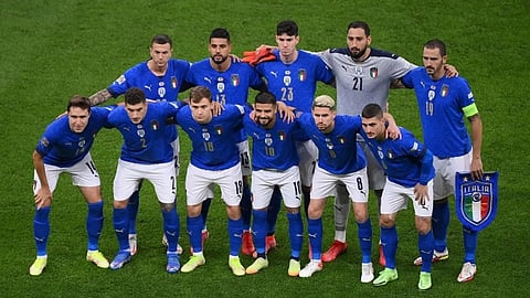 مفاجآت بالجملة في تشكيل إيطاليا الرسمي ضد إنجلترا بتصفيات يورو 2024