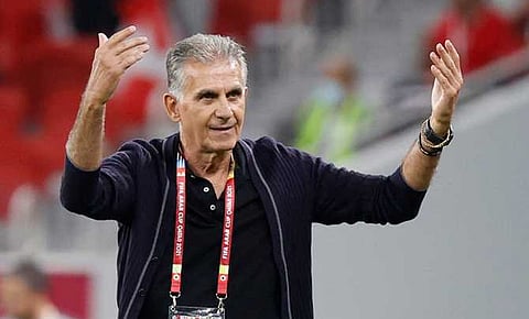 كارلوس كيروش ـ منتخب مصر ـ حسام حسن