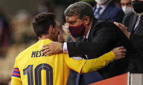 خوان لابورتا - ليو ميسي