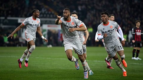 ميلان وأودينيزي