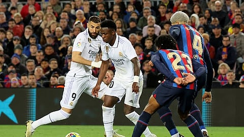 جدول ترتيب الدوري الإسباني عقب فوز برشلونة على ريال مدريد