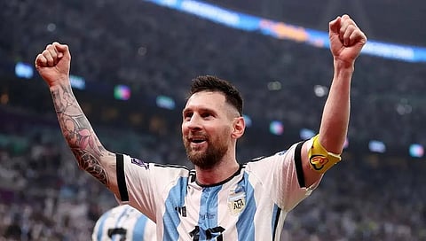 ليونيل ميسي