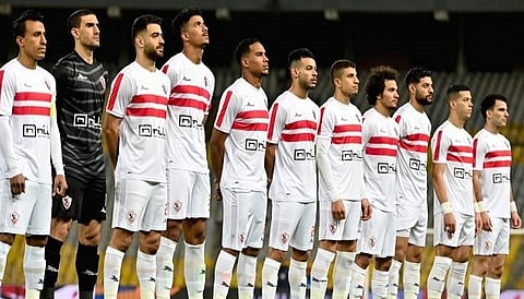 الزمالد ضد الحرس
