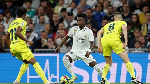 ريال مدريد ضد فياريال