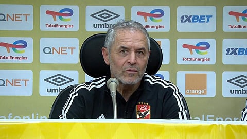 مارسيل كولر - الأهلي