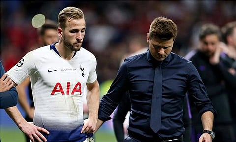 ماوريسيو بوتشيتينو - هاري كين