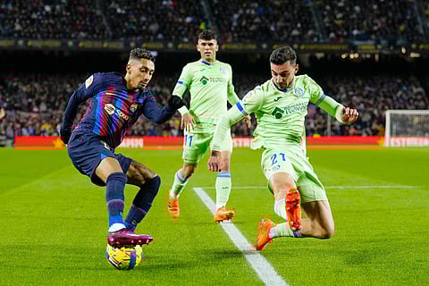 برشلونة ضد ختافي