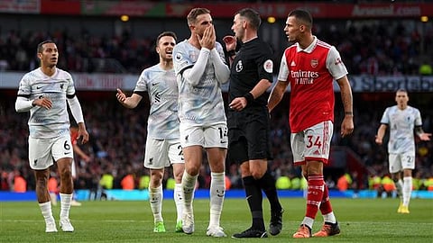 ليفربول ضد أرسنال