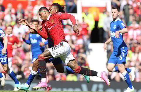 مان يونايتد ضد إيفرتون