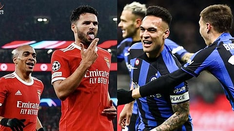 إنتر ميلان - بنفيكا