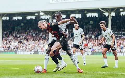 فولهام ضد مان سيتي