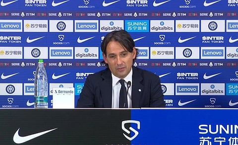 إنزاجي مدرب إنتر ميلان