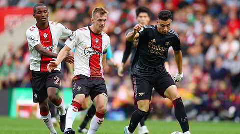 أرسنال ضد ساوثهامبتون