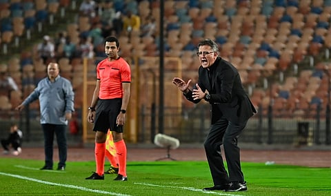 كارلوس أوسوريو - الزمالك
