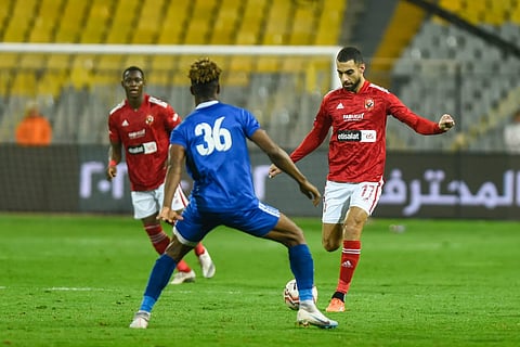 الأهلي - سموحة - الدوري المصري