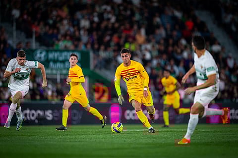برشلونة ضد إلتشي