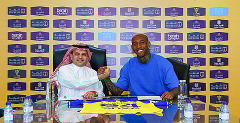 تجديد عقد أندرشون تاليسكا