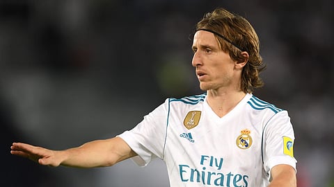 لوكا مودريتش