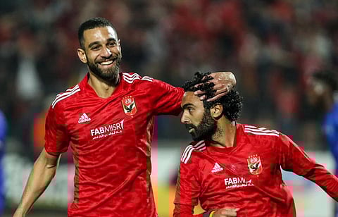 عمرو السولية - حسين الشحات