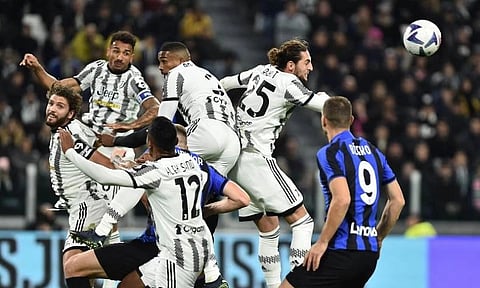 يوفنتوس ضد إنتر ميلان