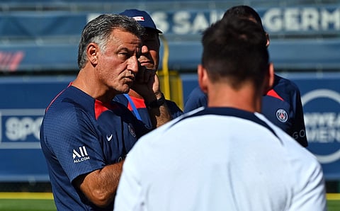 جالتييه مدرب باريس سان جيرمان