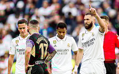 ريال مدريد - بلد الوليد