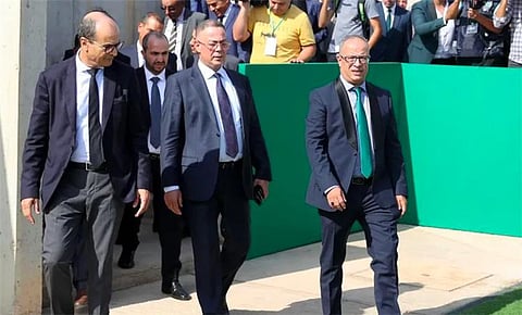 مسؤولي الرجاء والاتحاد المغربي