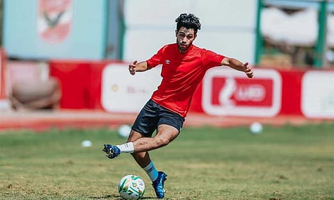 شادي رضوان - الأهلي