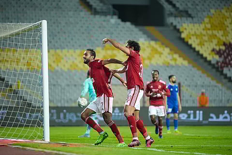 الأهلي - سموحة - الدوري المصري