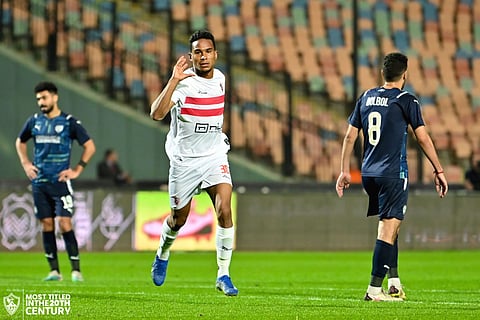 الزمالك - سيراميكا