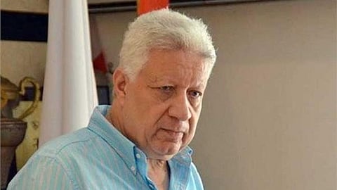 عزل مرتضى منصور