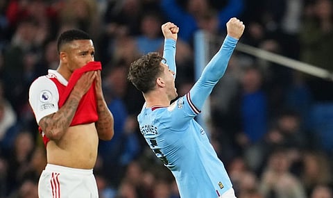 مان سيتي ضد أرسنال