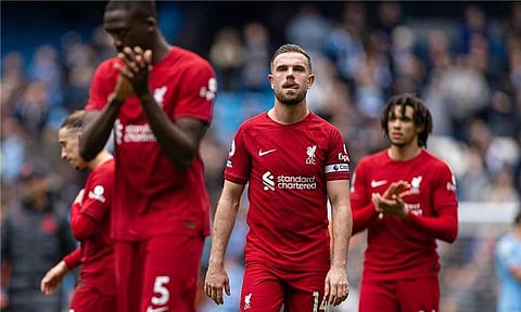 ليفربول ضد مانشستر سيتي