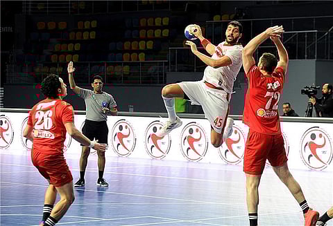 الأهلي والزمالك - كرة اليد