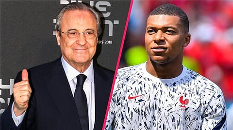 مبابي - بيريز