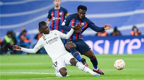 ريال مدريد ضد برشلونة